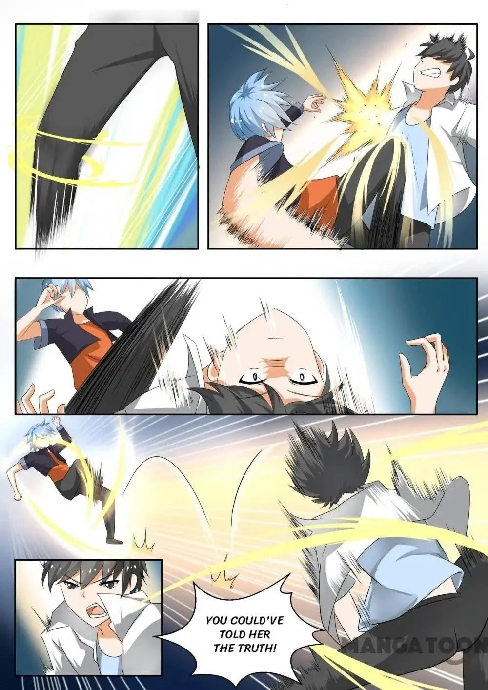 Boy in A Girls’ School Chapter 137 - Page 7