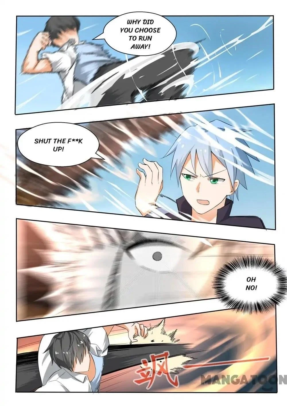 Boy in A Girls’ School Chapter 137 - Page 8