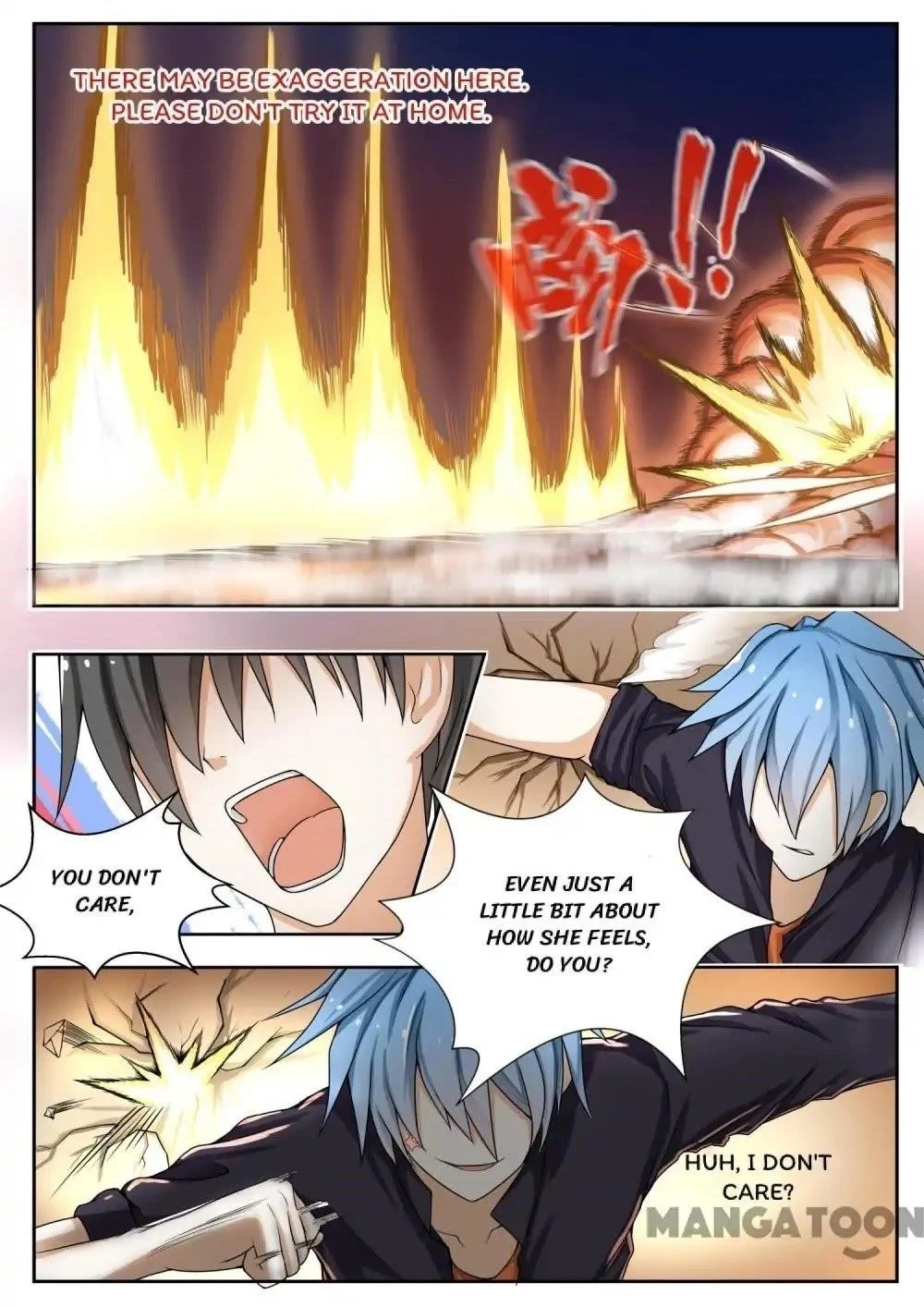 Boy in A Girls’ School Chapter 137 - Page 9