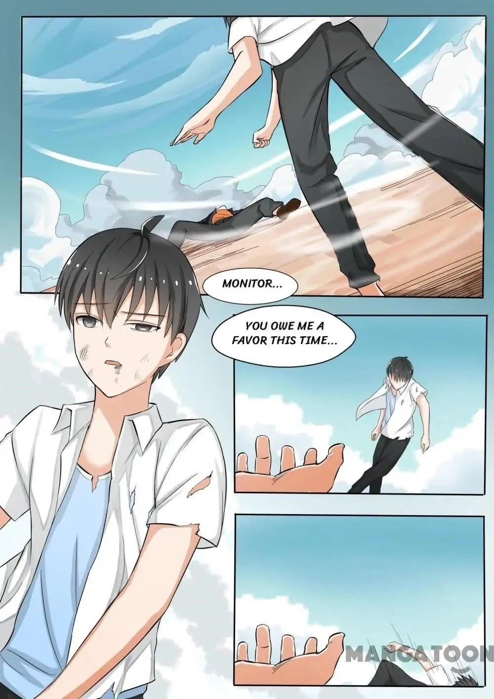 Boy in A Girls’ School Chapter 138 - Page 11