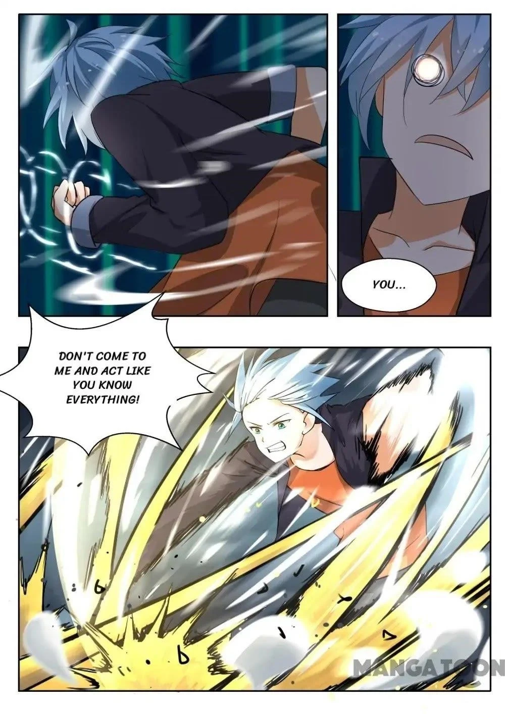 Boy in A Girls’ School Chapter 138 - Page 3