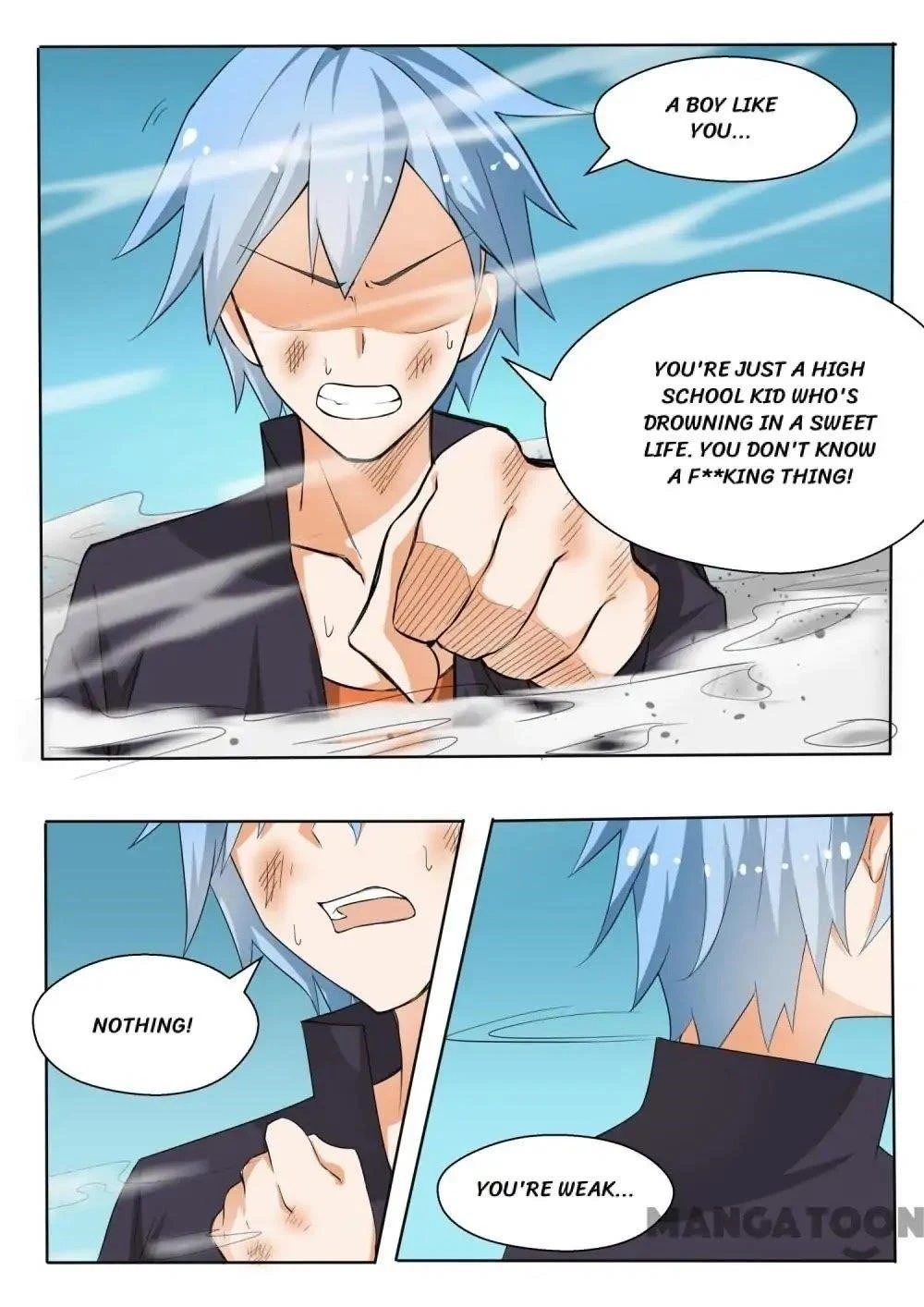 Boy in A Girls’ School Chapter 138 - Page 4