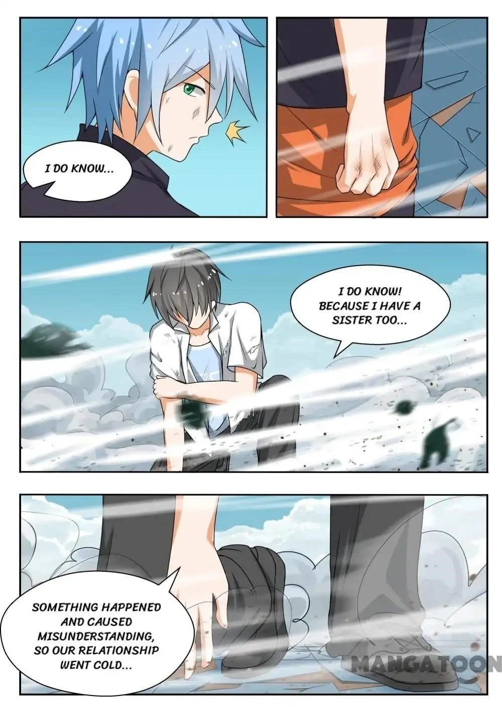 Boy in A Girls’ School Chapter 138 - Page 5