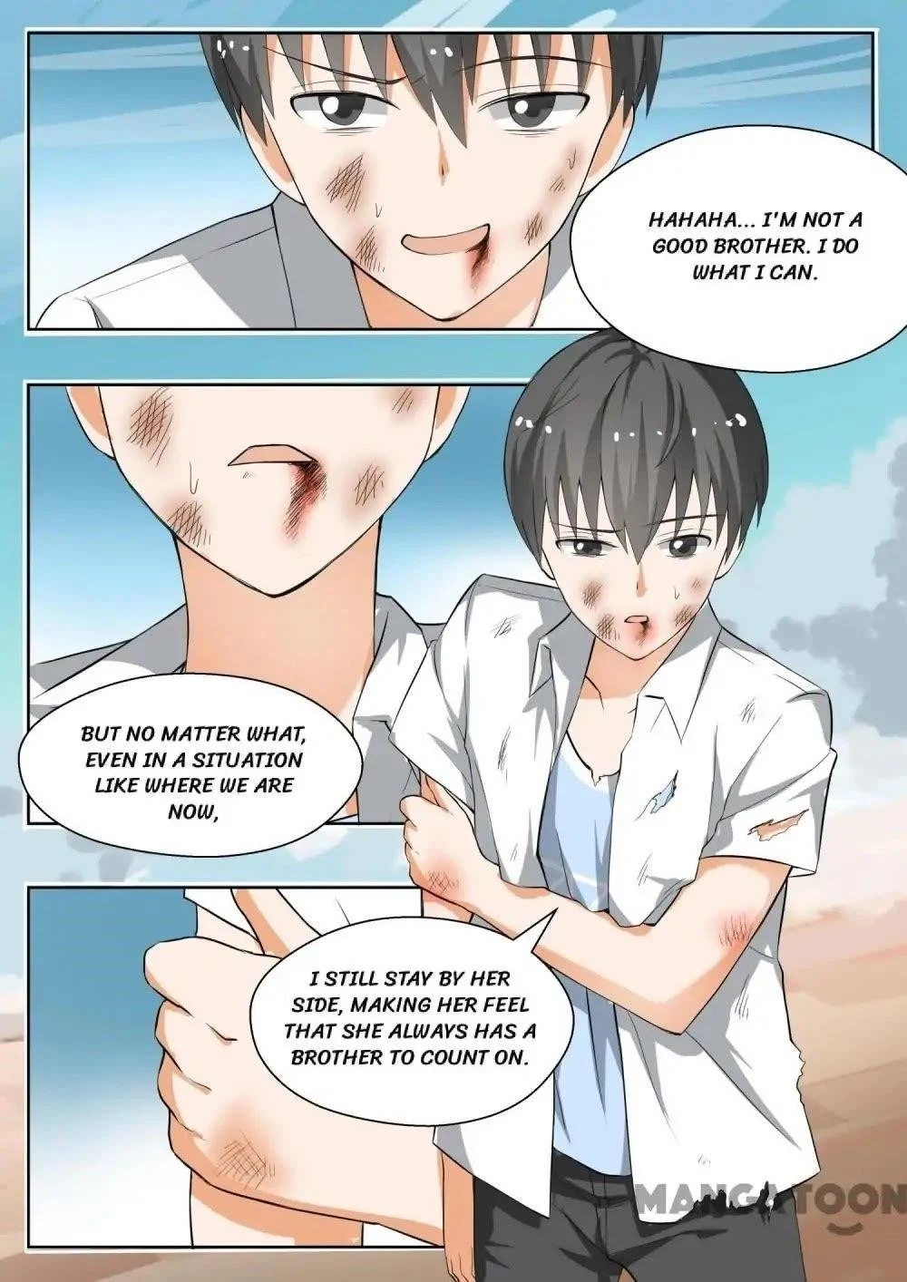 Boy in A Girls’ School Chapter 138 - Page 6