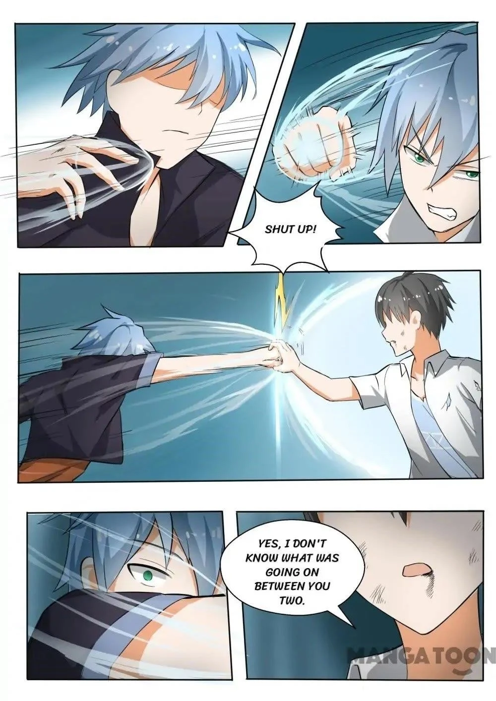 Boy in A Girls’ School Chapter 138 - Page 7