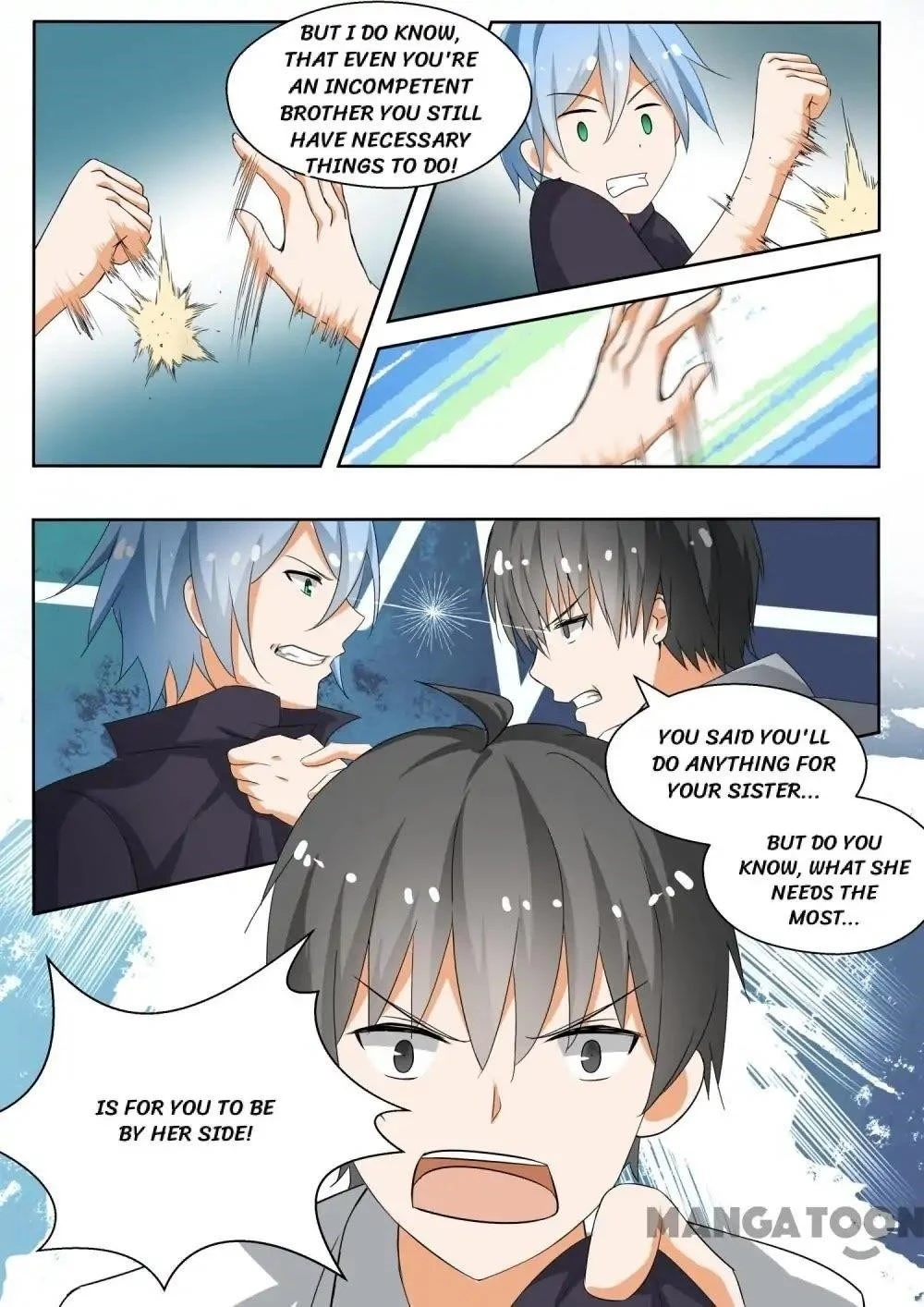 Boy in A Girls’ School Chapter 138 - Page 8