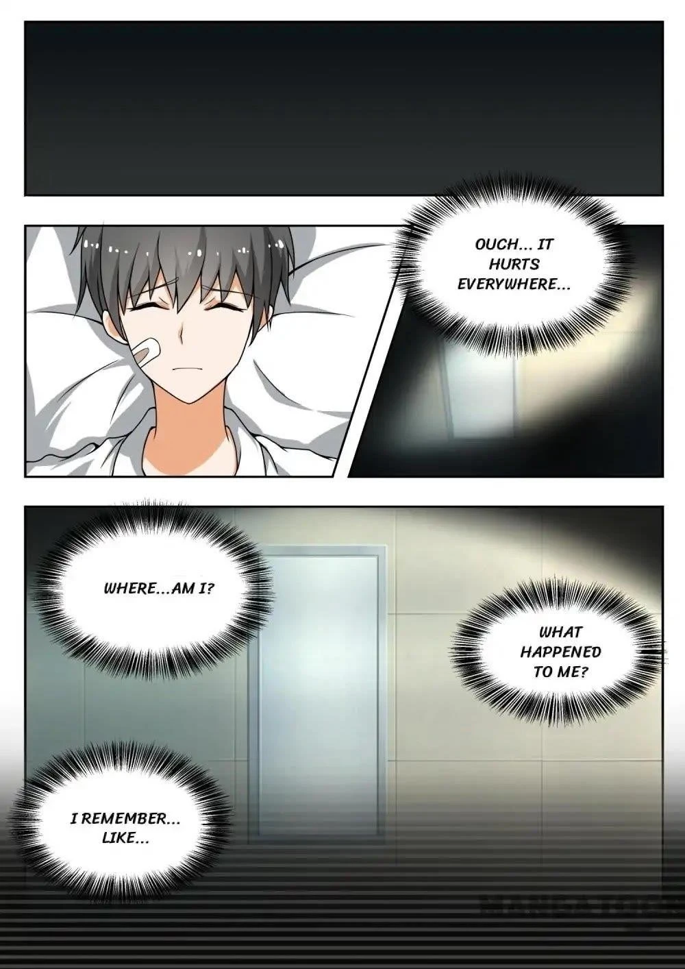 Boy in A Girls’ School Chapter 139 - Page 1