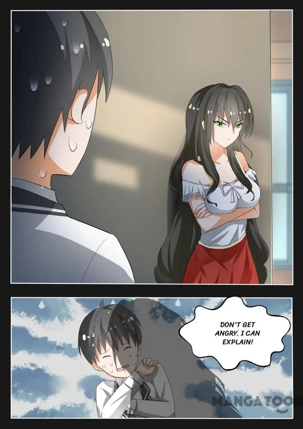 Boy in A Girls’ School Chapter 139 - Page 3