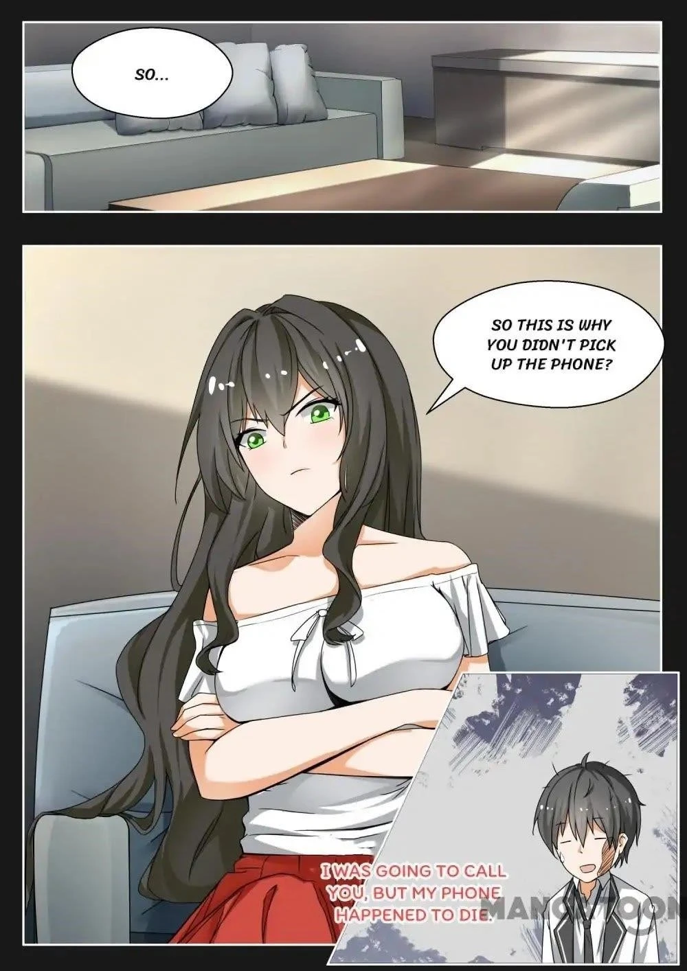 Boy in A Girls’ School Chapter 139 - Page 5