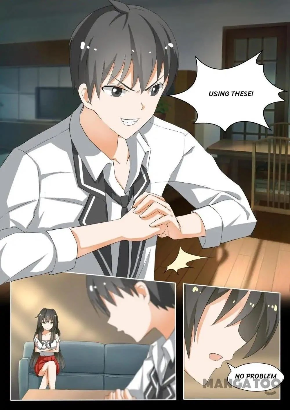 Boy in A Girls’ School Chapter 139 - Page 7