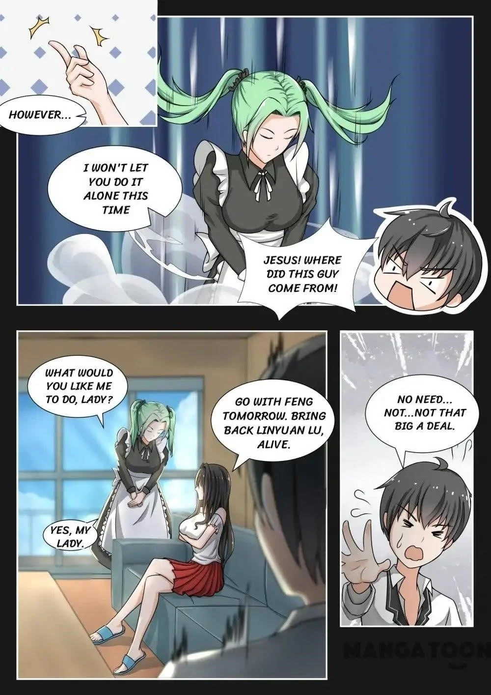 Boy in A Girls’ School Chapter 139 - Page 8