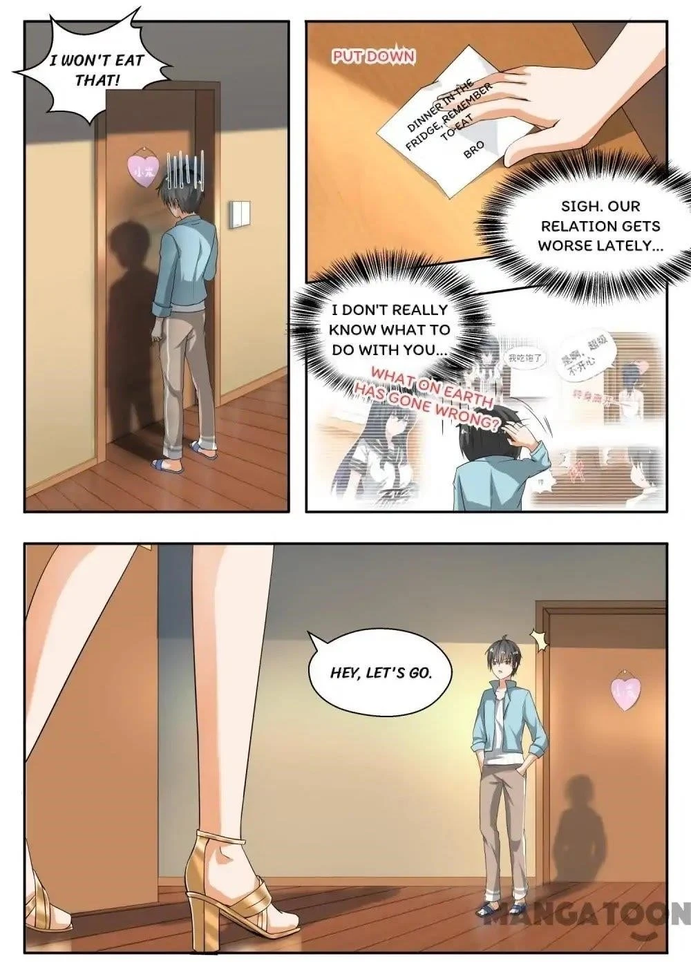 Boy in A Girls’ School Chapter 142 - Page 2