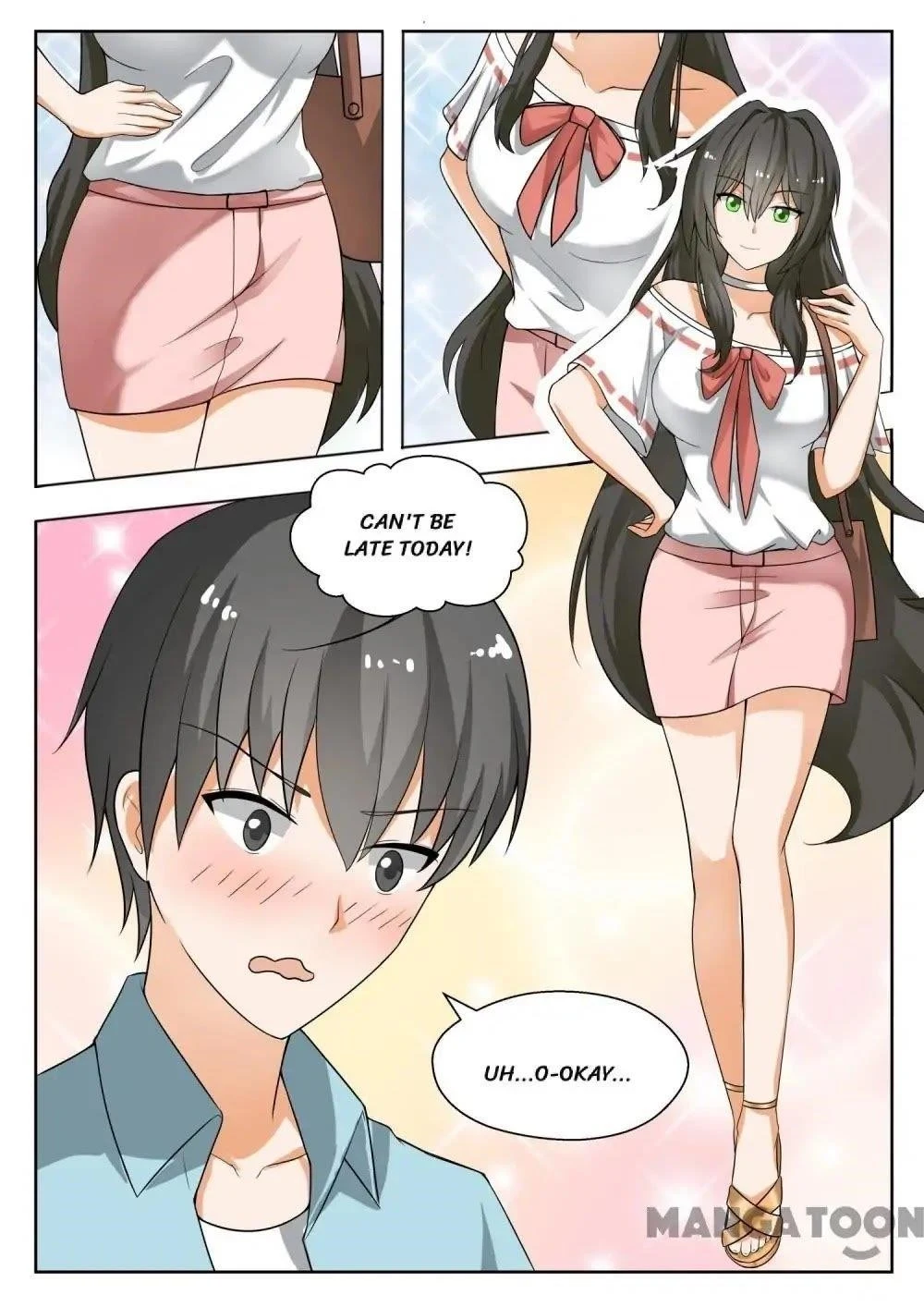 Boy in A Girls’ School Chapter 142 - Page 3