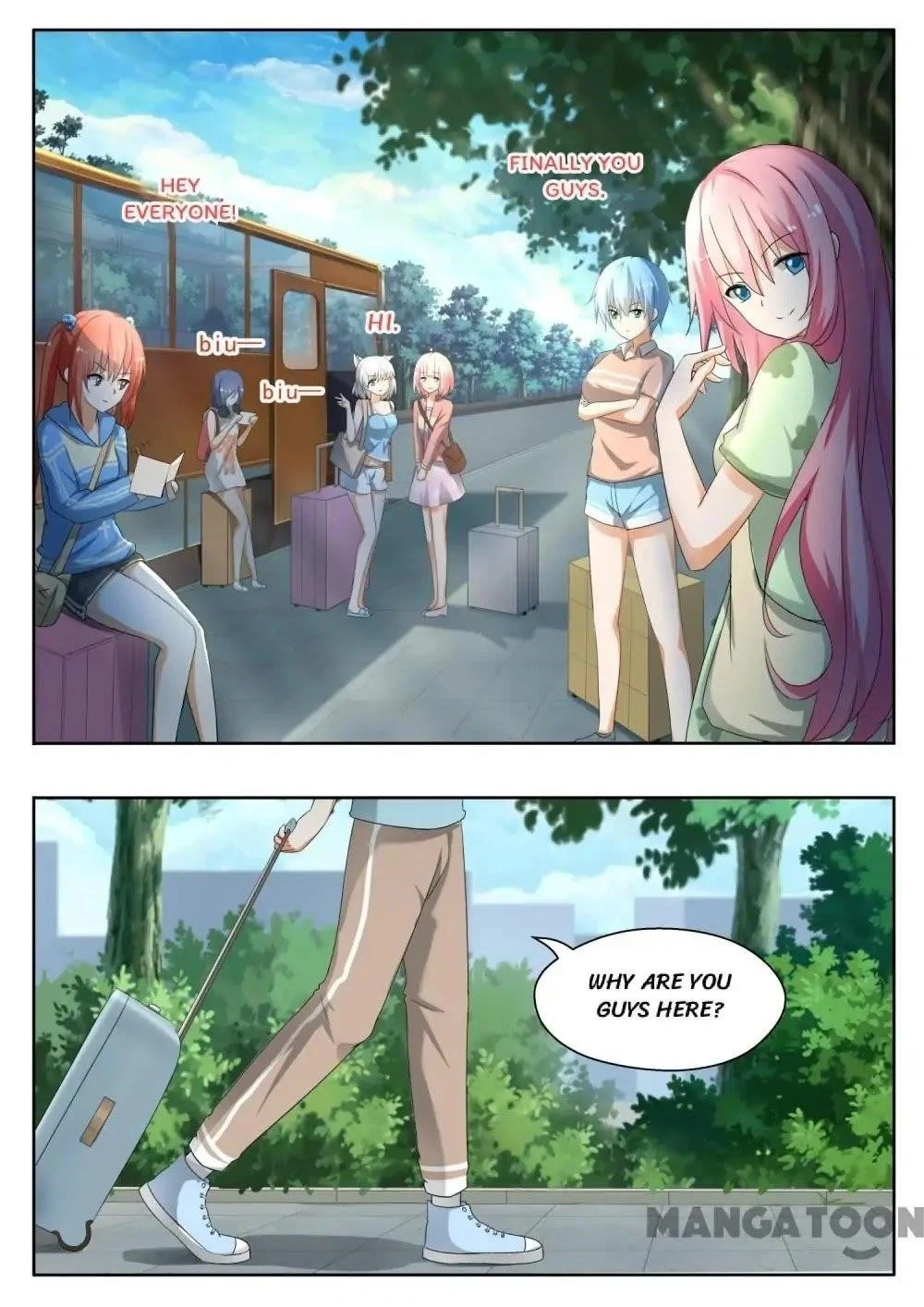 Boy in A Girls’ School Chapter 142 - Page 4