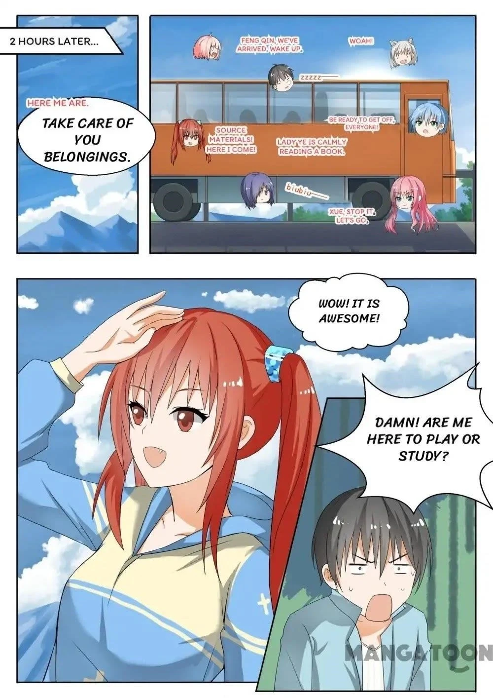 Boy in A Girls’ School Chapter 142 - Page 6