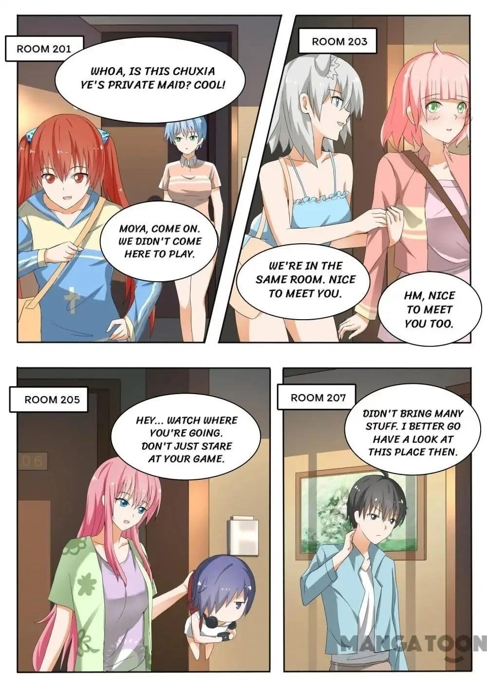 Boy in A Girls’ School Chapter 142 - Page 8