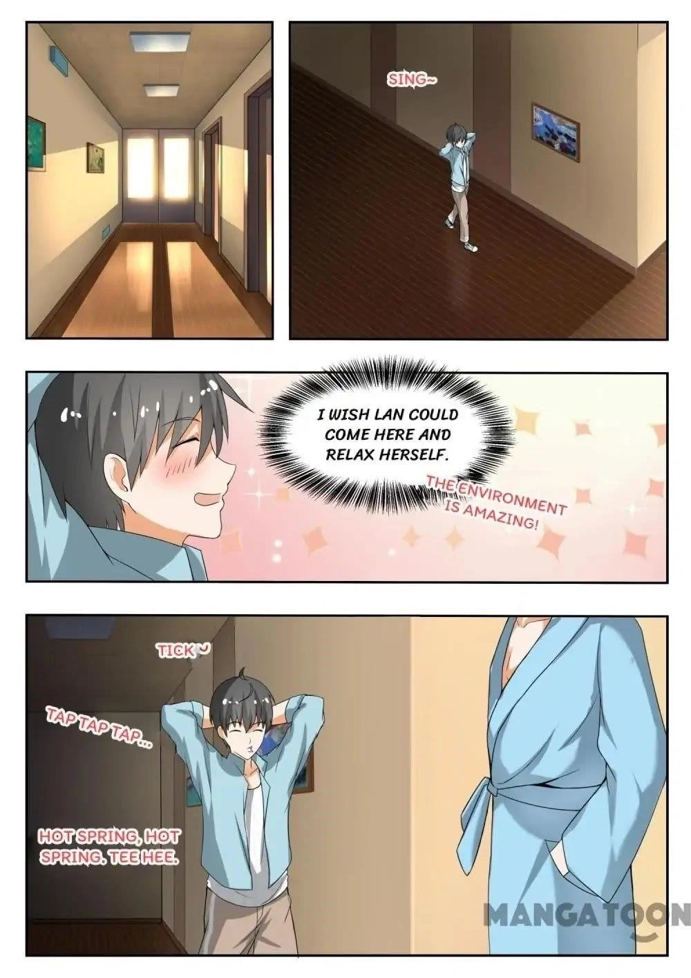 Boy in A Girls’ School Chapter 142 - Page 9