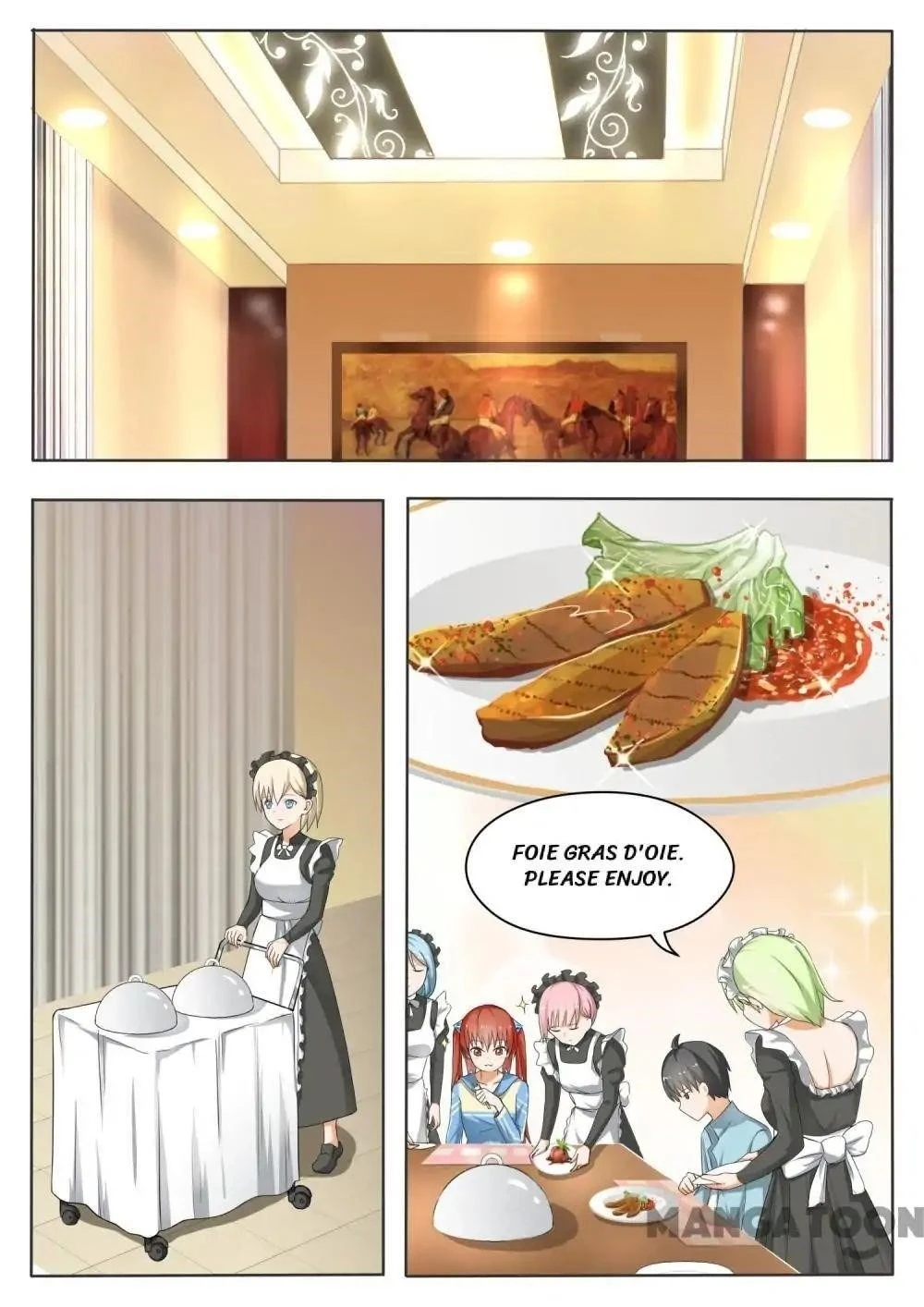 Boy in A Girls’ School Chapter 144 - Page 1