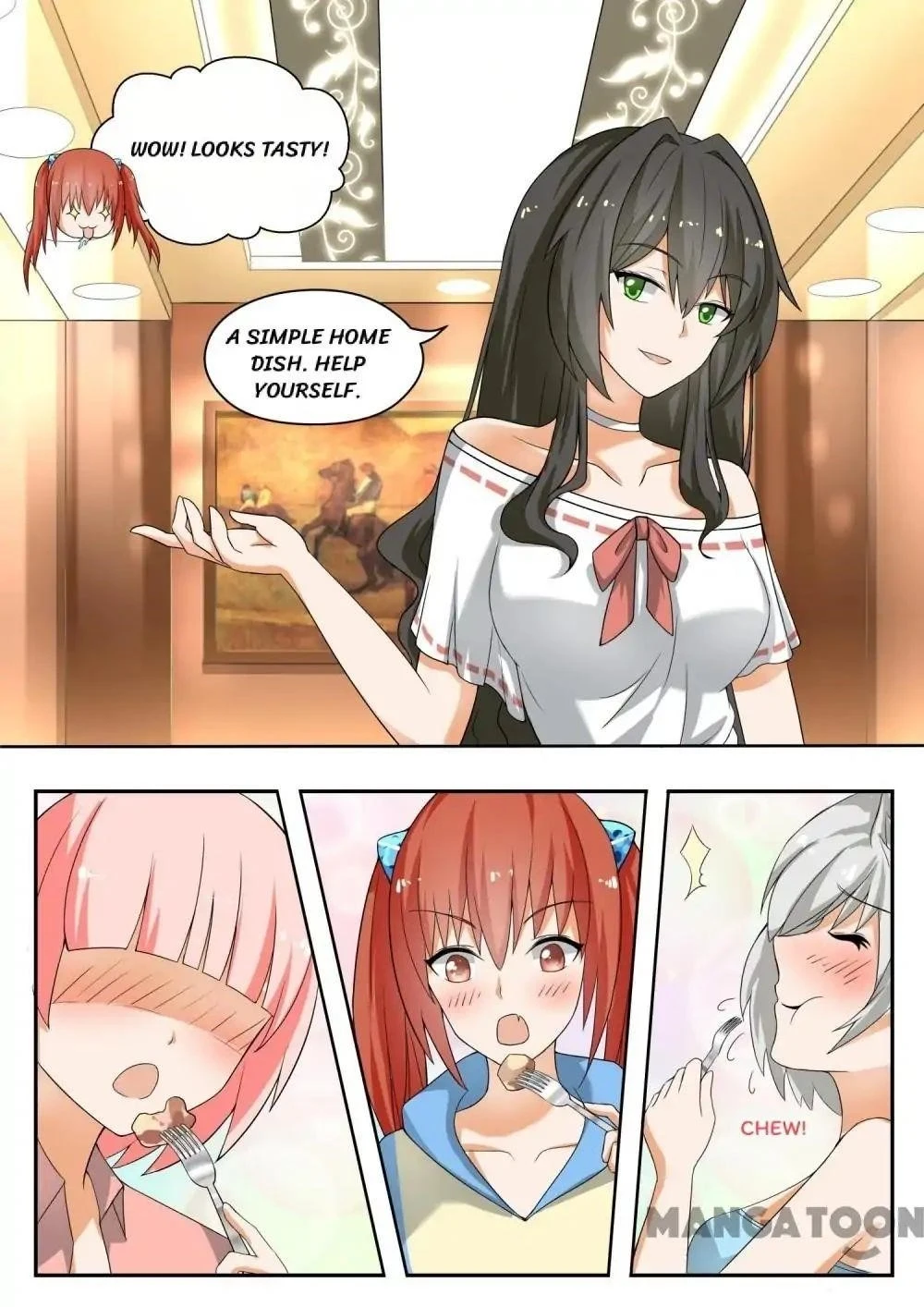 Boy in A Girls’ School Chapter 144 - Page 2