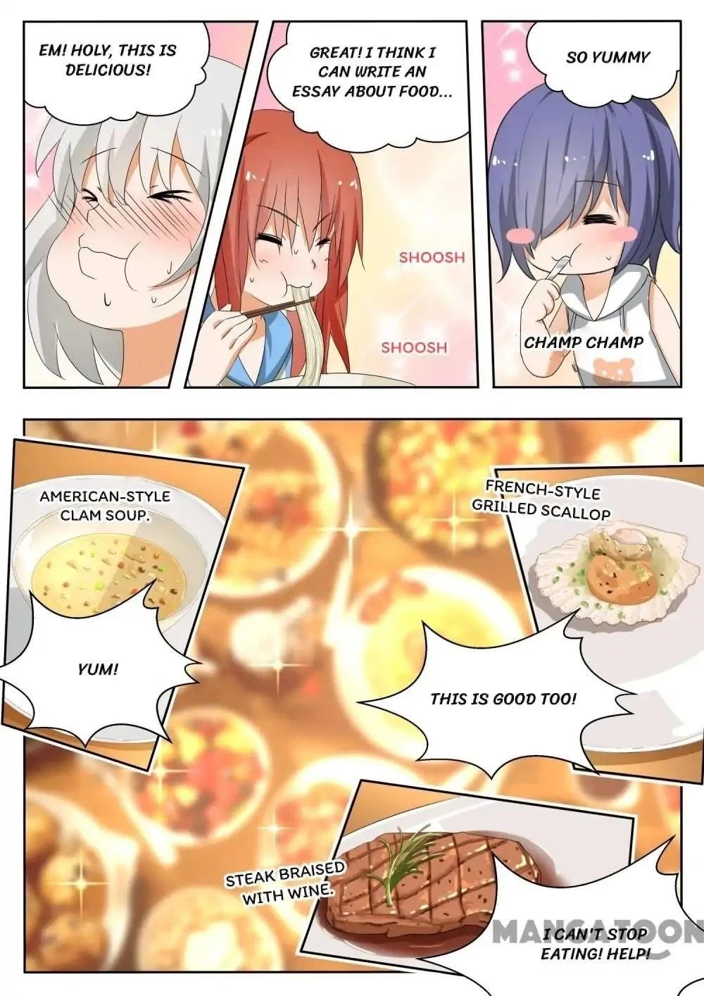 Boy in A Girls’ School Chapter 144 - Page 3