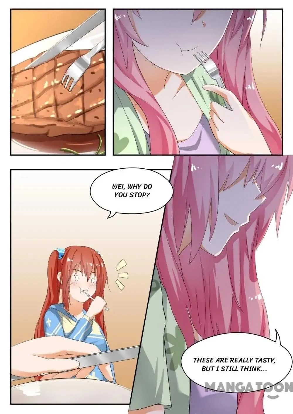 Boy in A Girls’ School Chapter 144 - Page 4