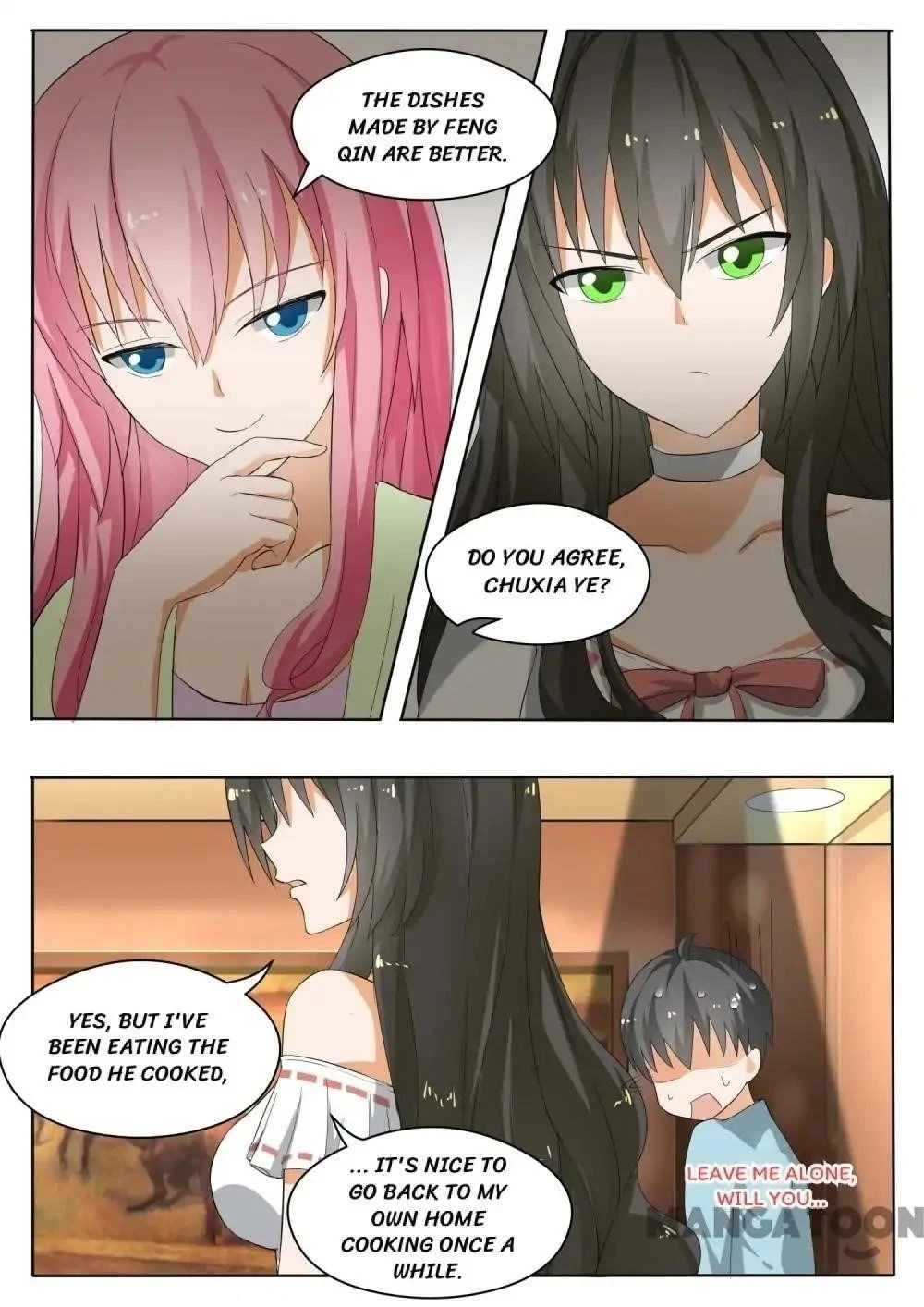 Boy in A Girls’ School Chapter 144 - Page 5
