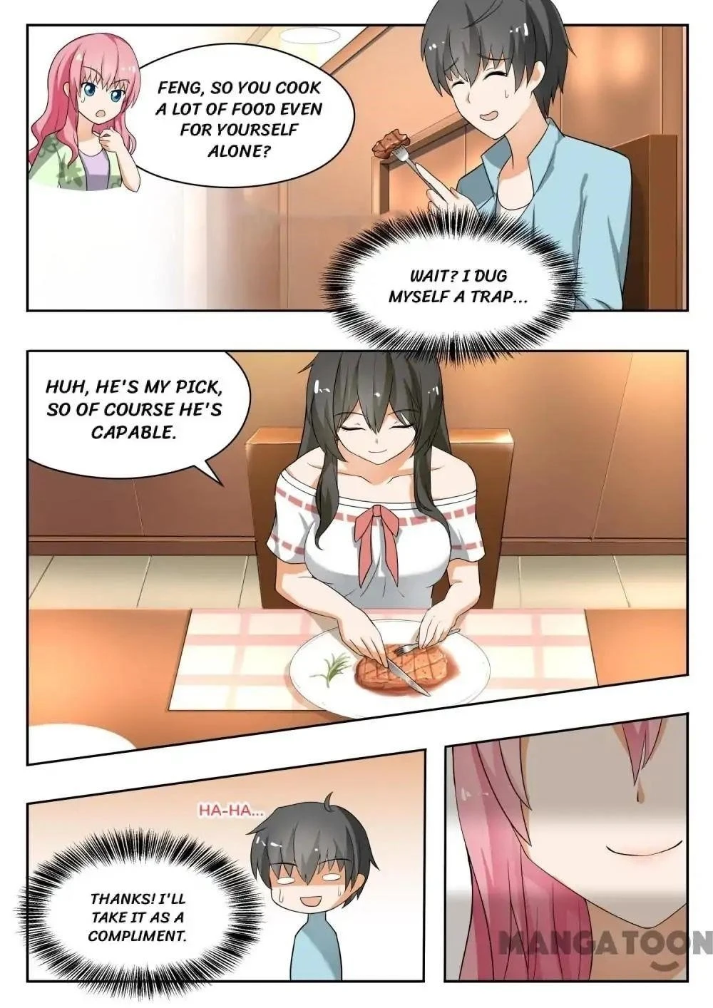 Boy in A Girls’ School Chapter 144 - Page 7