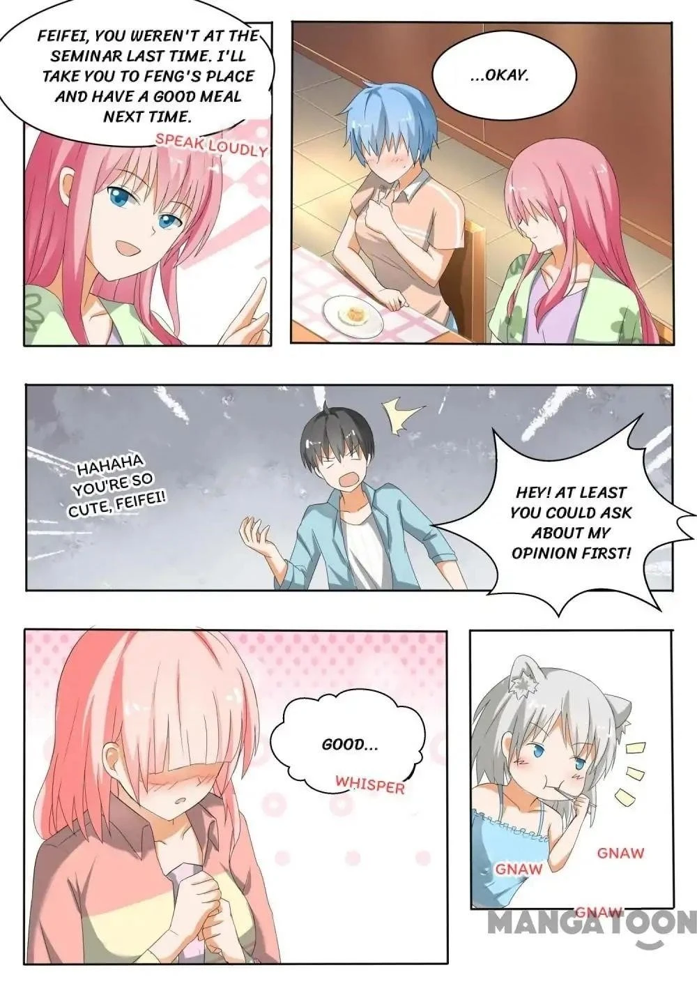 Boy in A Girls’ School Chapter 144 - Page 8