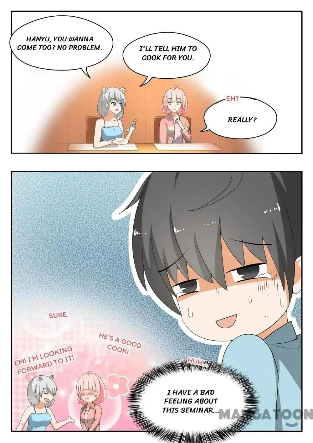 Boy in A Girls’ School Chapter 144 - Page 9