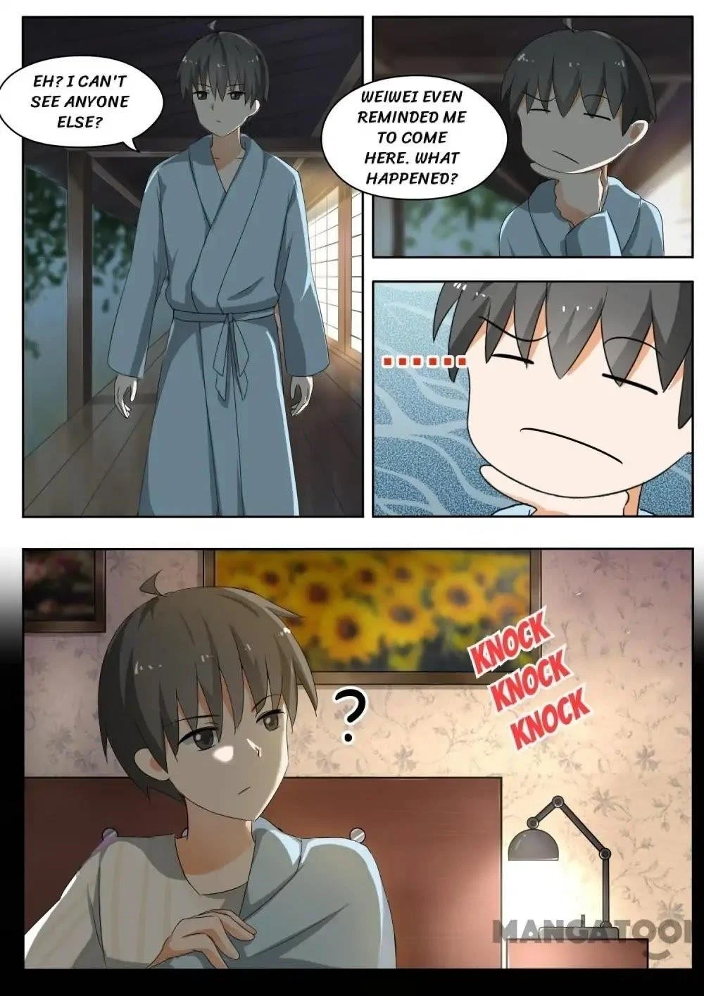 Boy in A Girls’ School Chapter 145 - Page 3