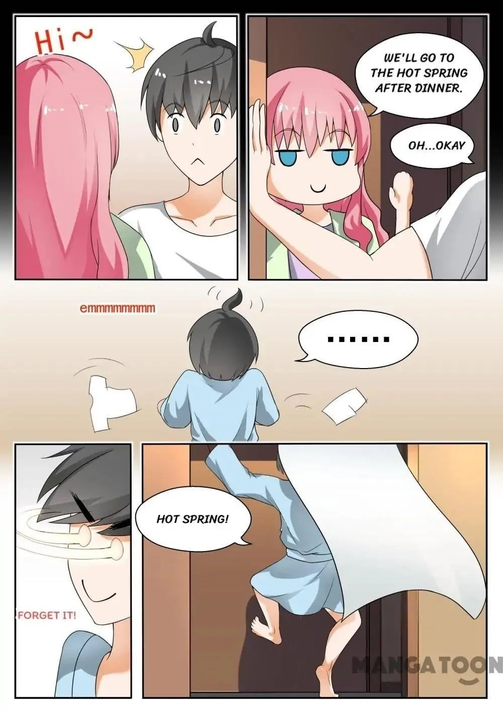 Boy in A Girls’ School Chapter 145 - Page 4