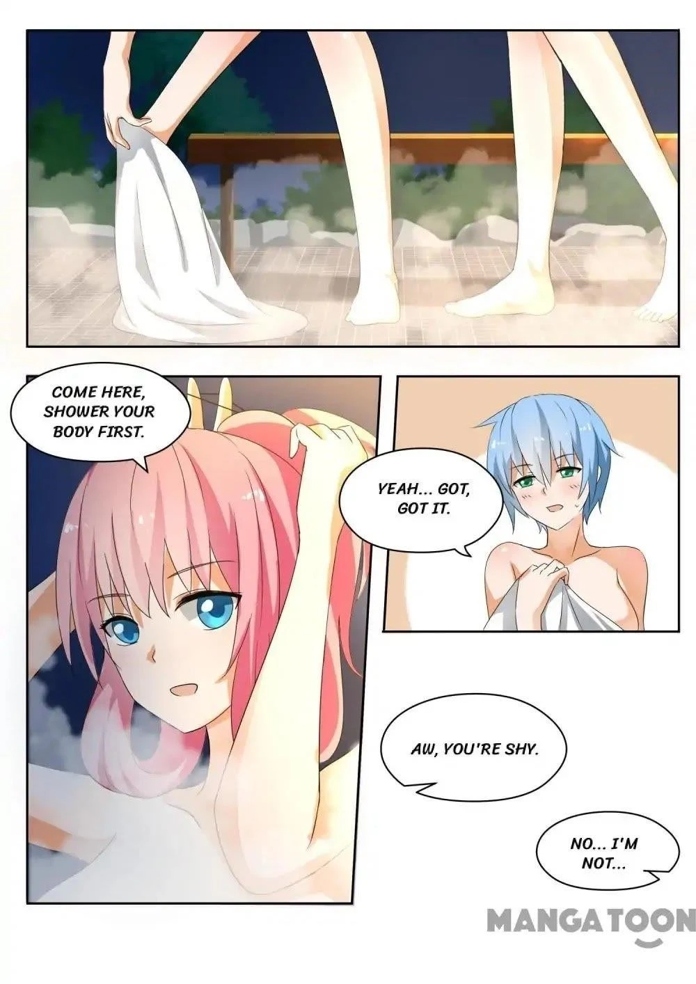 Boy in A Girls’ School Chapter 145 - Page 6