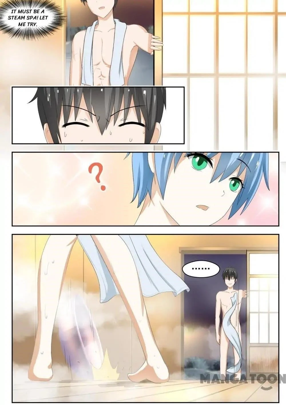 Boy in A Girls’ School Chapter 145 - Page 8