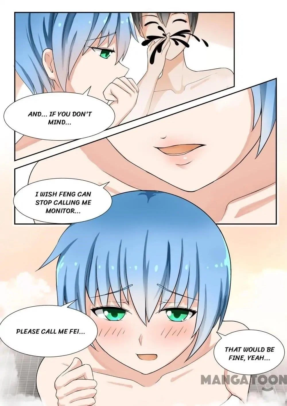 Boy in A Girls’ School Chapter 146 - Page 11