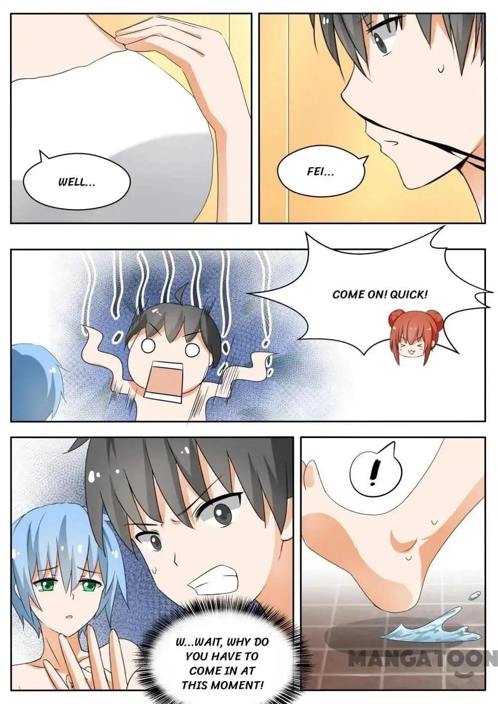 Boy in A Girls’ School Chapter 147 - Page 1