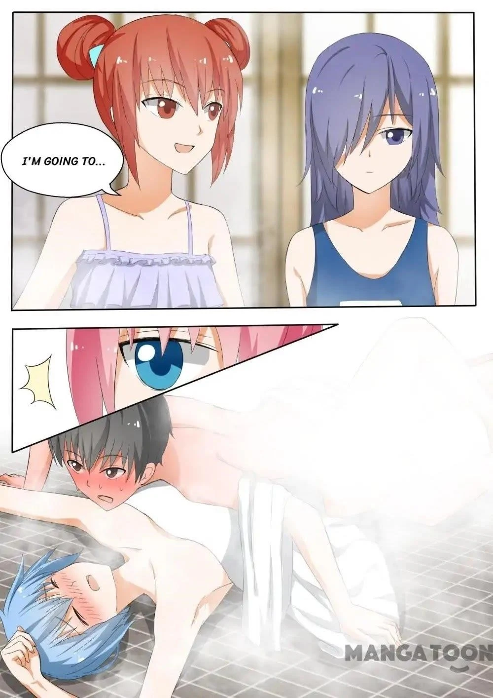 Boy in A Girls’ School Chapter 147 - Page 2