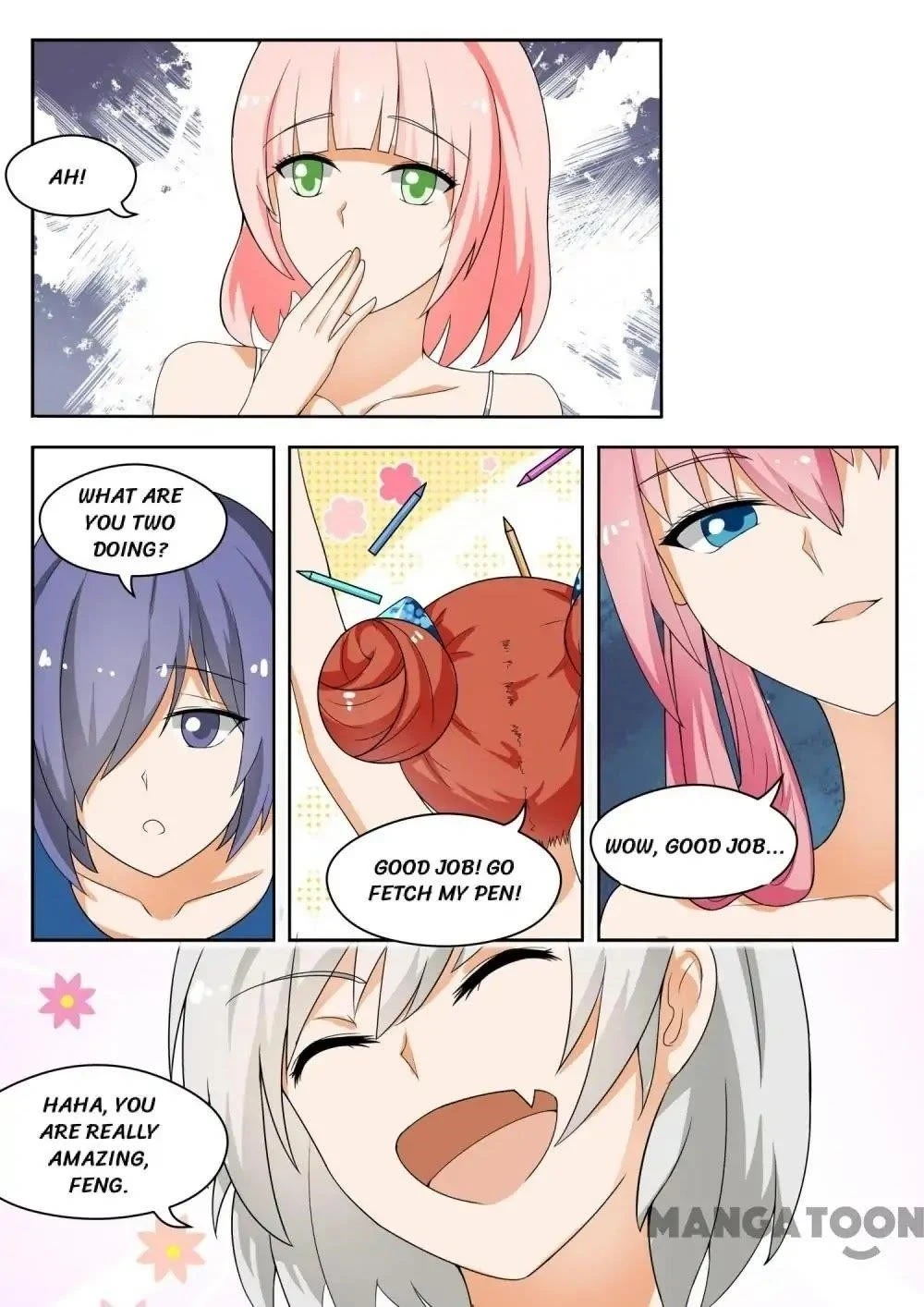 Boy in A Girls’ School Chapter 147 - Page 3