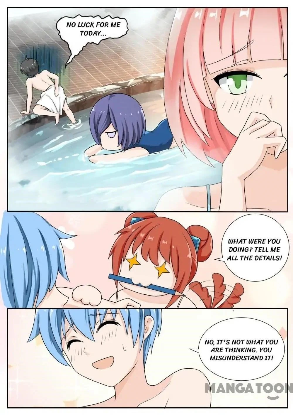 Boy in A Girls’ School Chapter 147 - Page 5