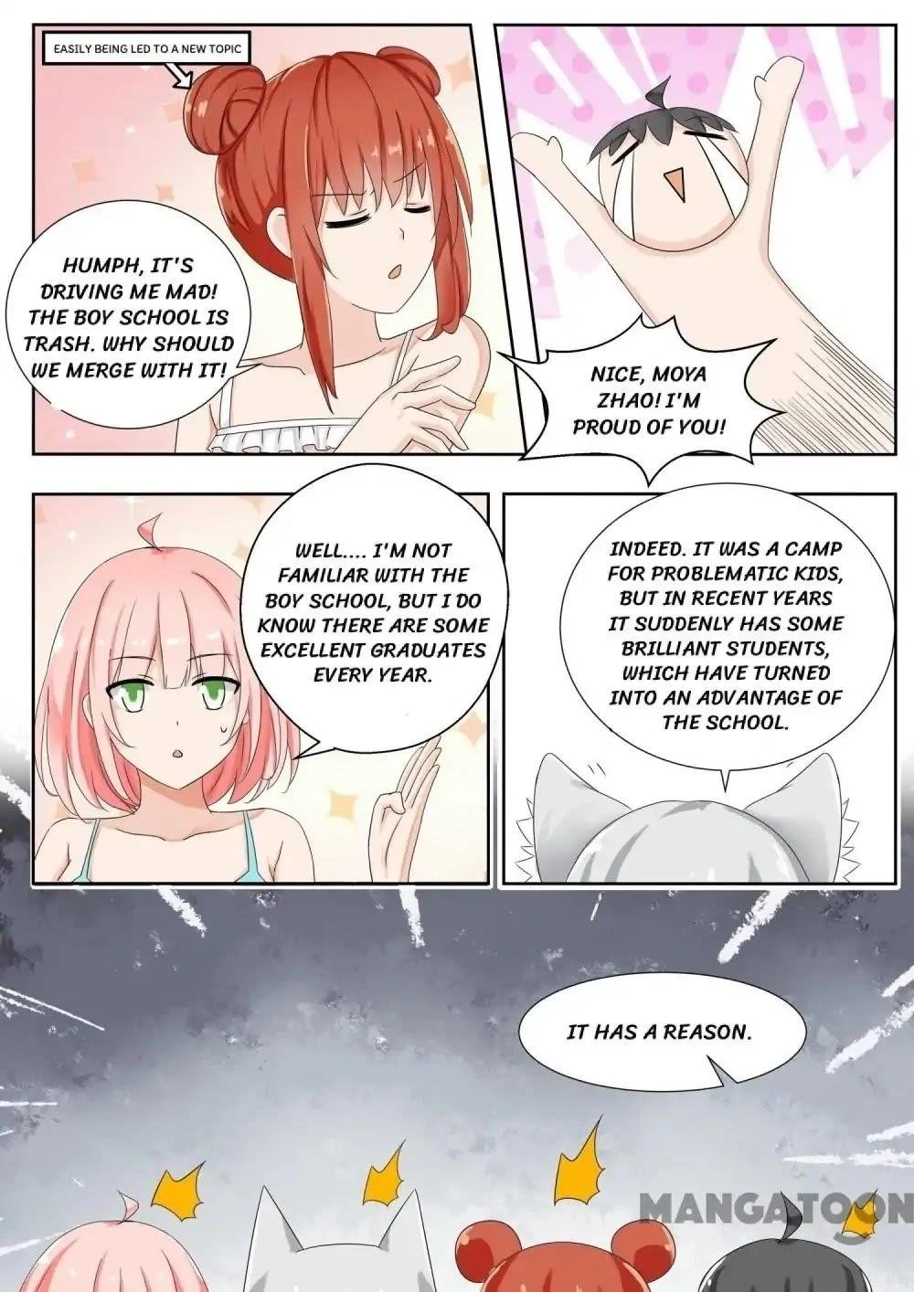 Boy in A Girls’ School Chapter 147 - Page 7