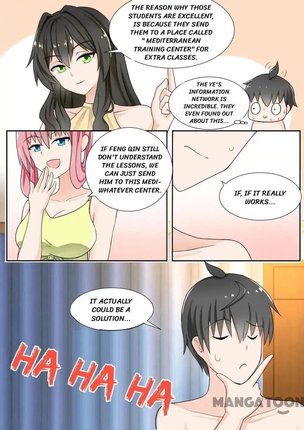 Boy in A Girls’ School Chapter 147 - Page 8