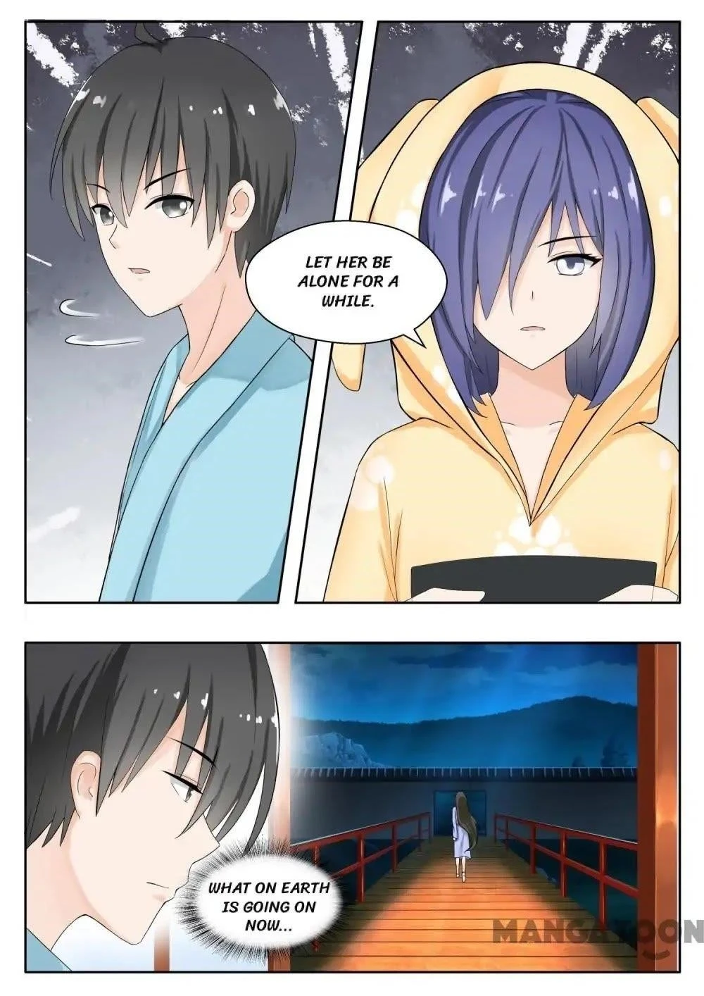 Boy in A Girls’ School Chapter 148 - Page 10