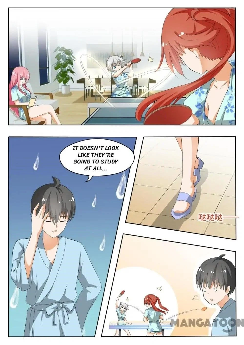 Boy in A Girls’ School Chapter 148 - Page 2