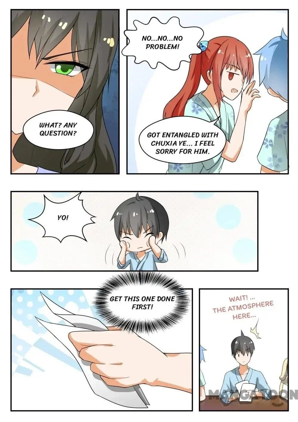 Boy in A Girls’ School Chapter 148 - Page 5