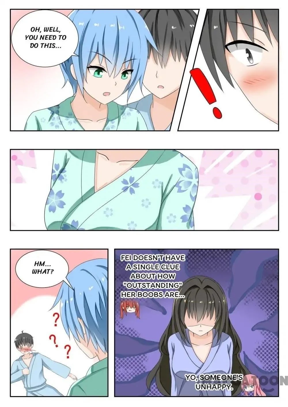 Boy in A Girls’ School Chapter 148 - Page 8