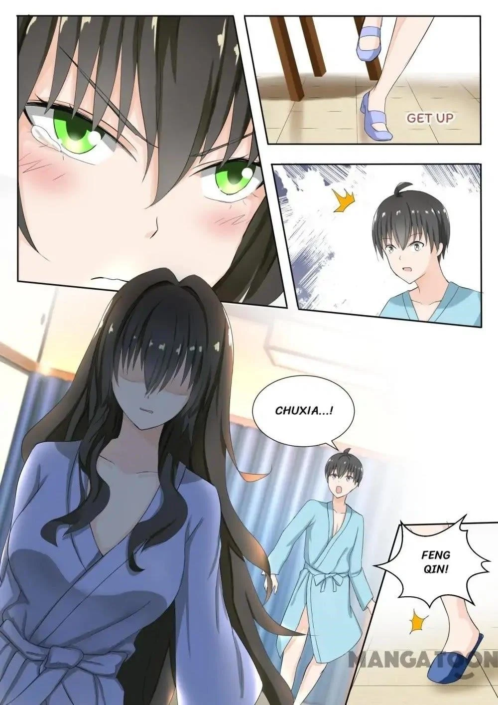 Boy in A Girls’ School Chapter 148 - Page 9