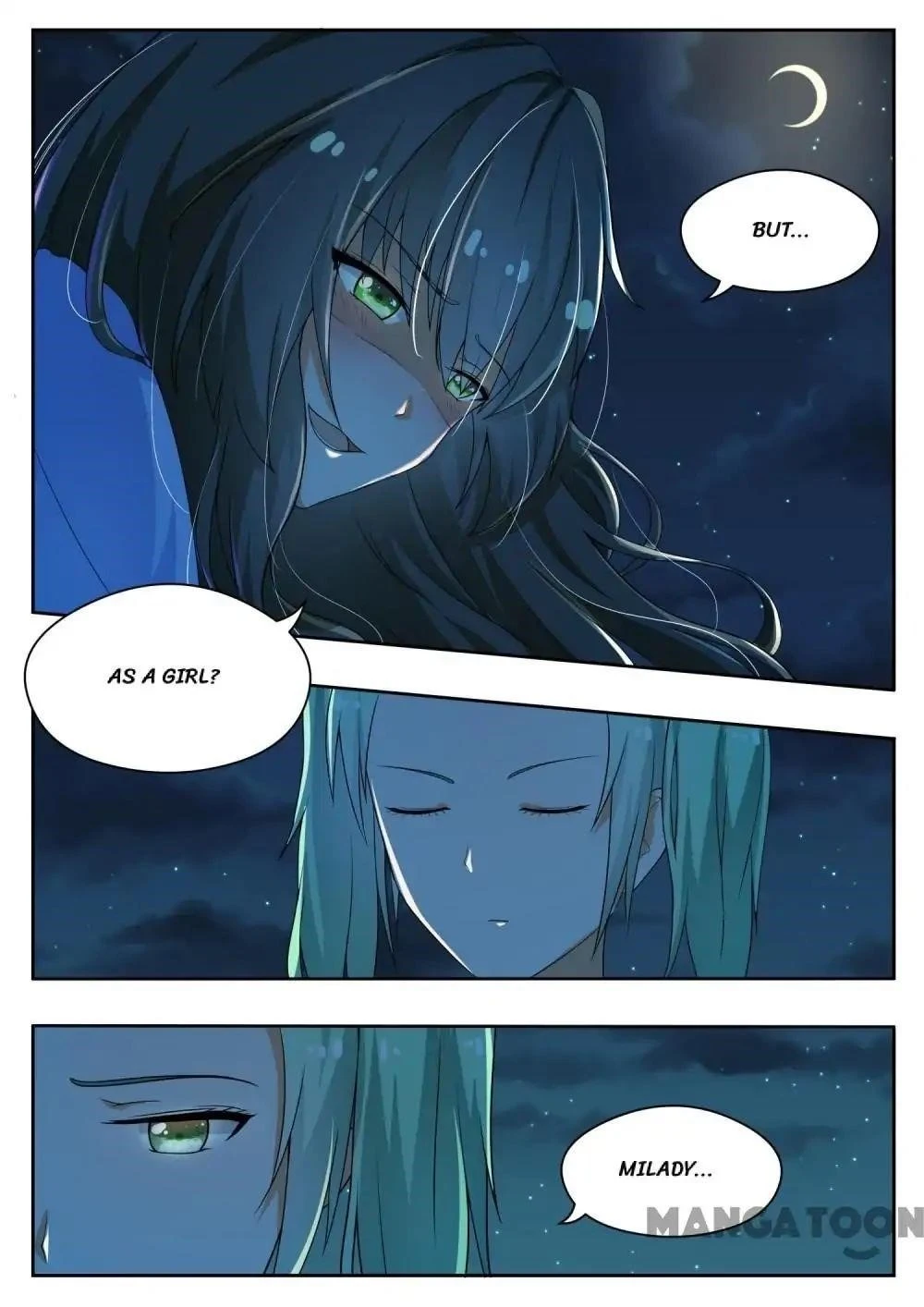 Boy in A Girls’ School Chapter 149 - Page 3