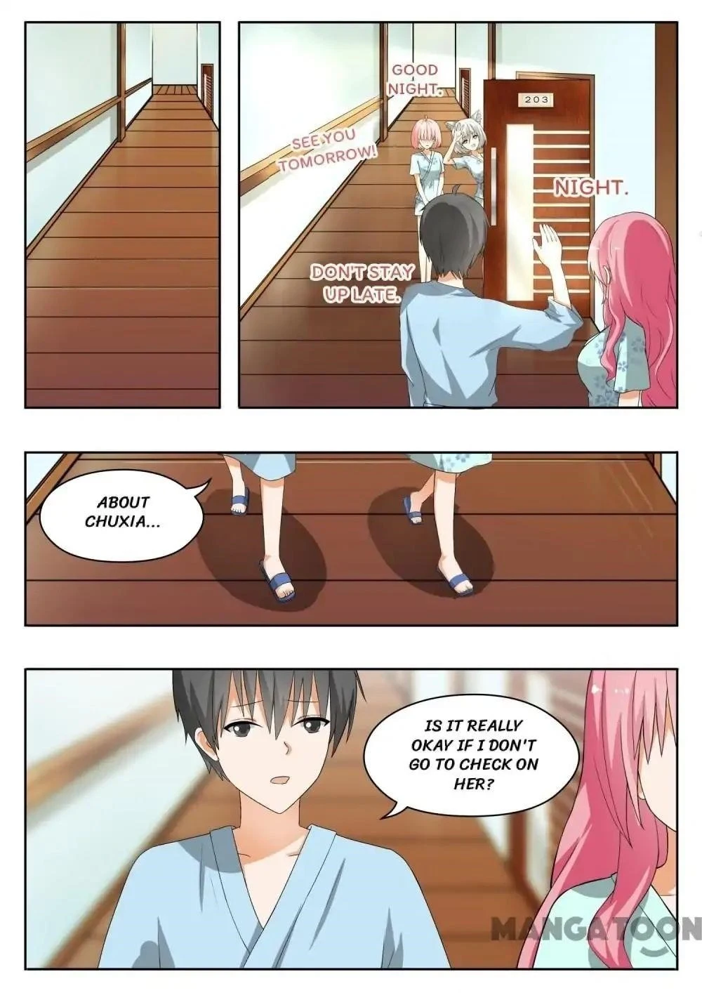 Boy in A Girls’ School Chapter 149 - Page 4