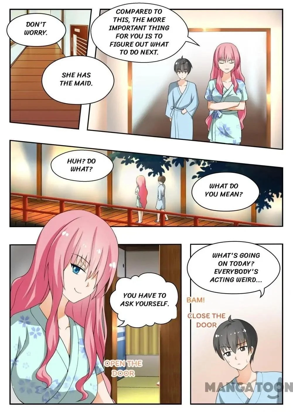 Boy in A Girls’ School Chapter 149 - Page 5