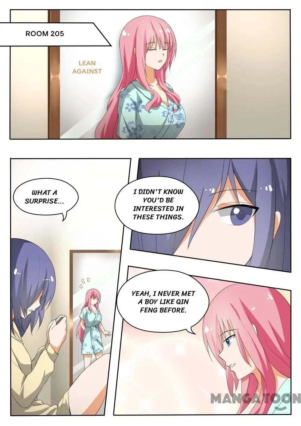 Boy in A Girls’ School Chapter 149 - Page 6