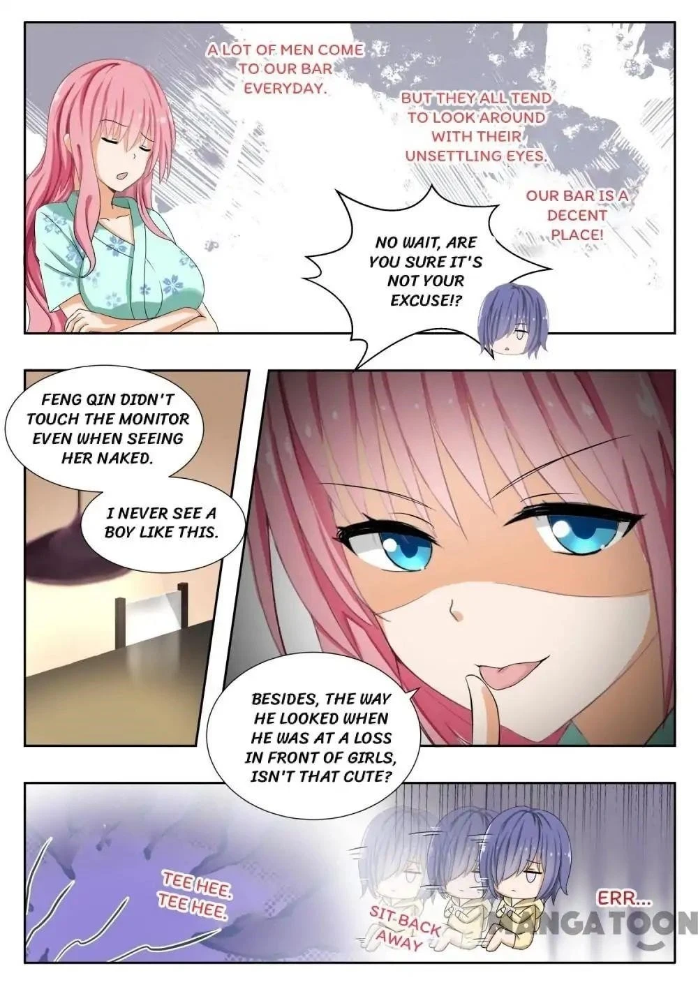 Boy in A Girls’ School Chapter 149 - Page 7